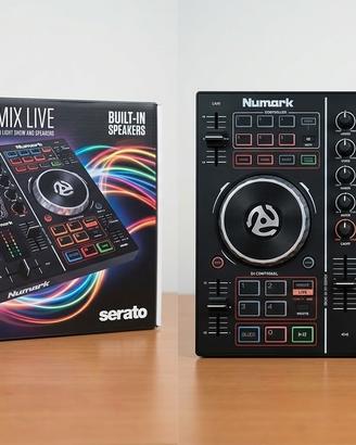 Console DJ Numark Party Mix Live