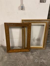 Cornici antiche in legno