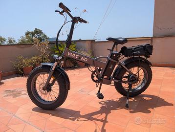 Fat Bike Elettrica DME Vulcano v3.0.1 250W