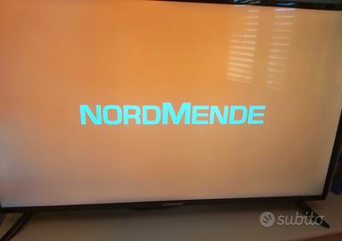 TV ULTRAHD NORDMENDE 43 pollici