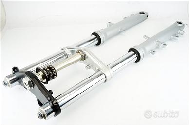 Yamaha YZF R6 01 02 forcella con piastre originale