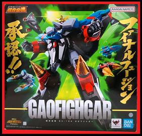 SOUL OF CHOGOKIN GX104 GAOFIGHGAR THE KING
