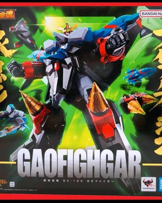 SOUL OF CHOGOKIN GX104 GAOFIGHGAR THE KING