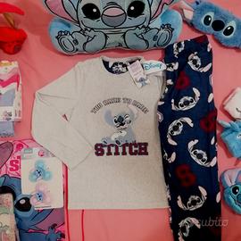 Pigiama Nuovo Stitch Invernale 8 anni Disney 