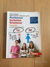 libro “Performer Inclusive Grammar Level B1”