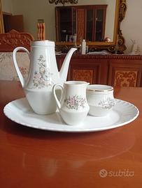 Lotto Servizio Caffè Vintage Porcellana anni 80