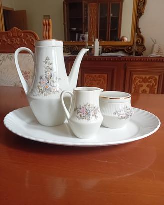 Lotto Servizio Caffè Vintage Porcellana anni 80