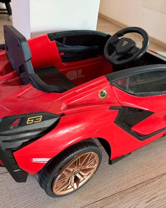 Auto elettrica radiocomandata bimbi lamborghini
