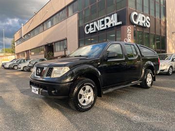 Nissan Navara 2.5 dCi 4 porte Double Cab LE HARD T