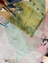 Lunotto vetro anteriore sinistro 500X