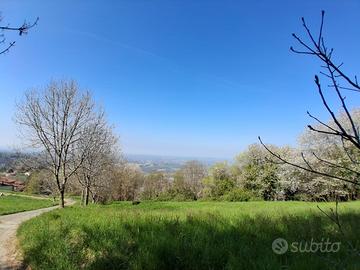 Terreno agricolo panoramico a Colle Brianza - mq 3