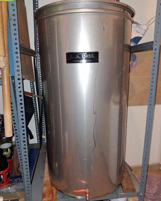 Botte acciaio inox