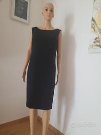 Elegante Vestito a Tubino Max Mara in Pura Lana - 
