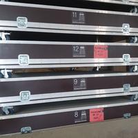 Flight case contenitore alluminio