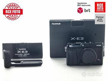 Fuji X-E3 + handgrip originale Fuji