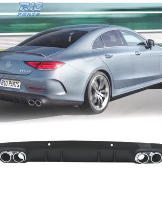 DIFFUSORE MERCEDES W257 18-24 LOOK CLS53 OO---OO
