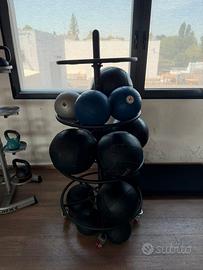 Rack per wall ball e med ball