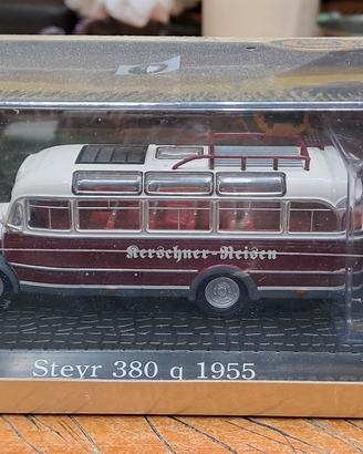 modellino pulman atlas steyer q 1955