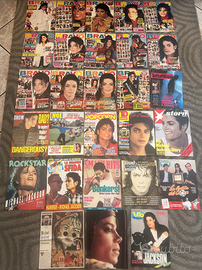 Michael Jackson lotto di pagine di riviste vintage