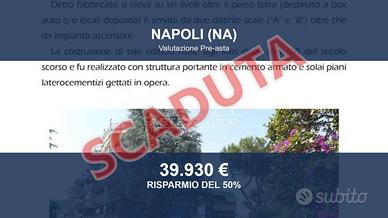 Immobile in asta di 86 m² a Napoli