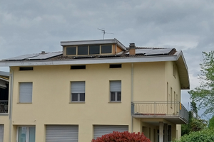 Appartamento mansarda Mirandola