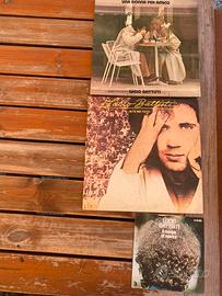 Collezione dischi vinil Lp 33 giri Battisti ealtri
