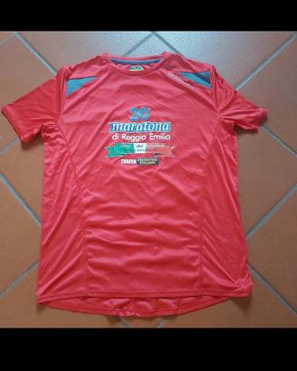 Maglia running maratona di Reggio Emilia Diadora