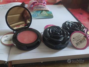 3 PZ LIPGLOSS CONFEZIONE  TOPMODEL CON SPECCHIETTO