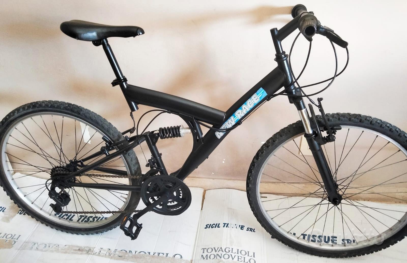 Carbonio Mtb Ammortizzata Usata Bici Bi Ammortizzata 26 Biciclette