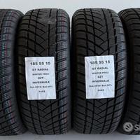 4 gomme 185 55 15 gt radial a1442