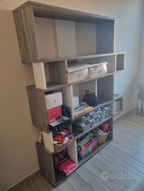 Libreria bicolor