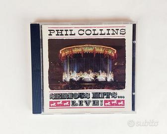 CD  PHIL COLLINS SERIOUS HITS LIVE!Wea Internation