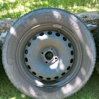 cerchi in ferro 4 fori per pneumatici 195/65 R15