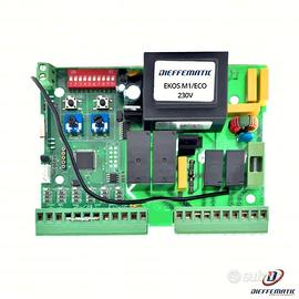 CANCELLO-CENTRALINA    DIEFFEMATIK  EKOS 230M1