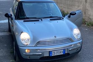 Mini cooper 1.6 benzina r50