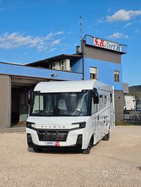 Camper Pilote G 720 FC Evidence Motorhome face to 