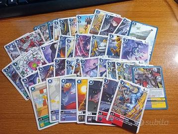 Lotto 40 diverse carte Digimon EX10 Sinister Order