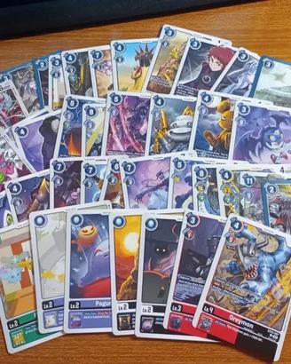 Lotto 40 diverse carte Digimon EX10 Sinister Order