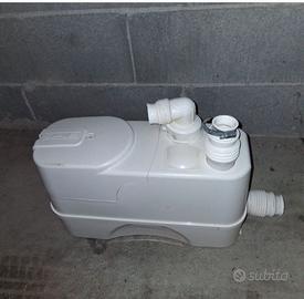 Stazione / pompa di sollevamento per acque di scar