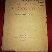 Confessioni e ricordi. F. Martini