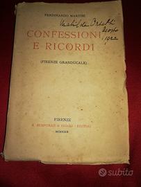 Confessioni e ricordi. F. Martini