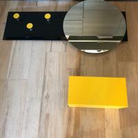 Composizione Ingresso - Appendi abiti con specchio