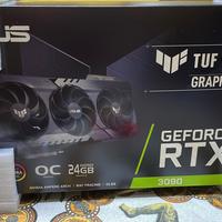 RTX 3090 Asus Tuf Gaming OC 24 Gb