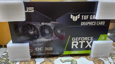 RTX 3090 Asus Tuf Gaming OC 24 Gb