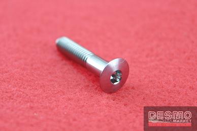 Vite titanio NCR testa svasata esagono incassato M