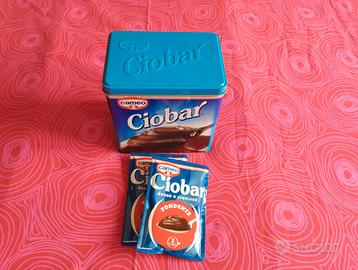 Ciobar - Scatola -- Contenitore in Metallo --