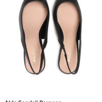 scarpa nera, Aldo