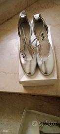 Scarpe da ballo usate, piccolo difetto.