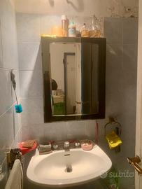 Specchiera bagno Vintage