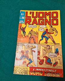 l’uomo ragno n 4 ed corno